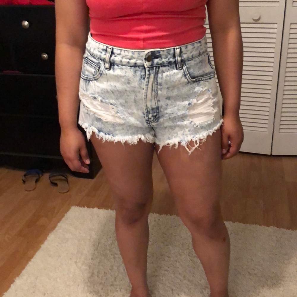 Forever 21 short shorts